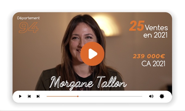 Morgane conseillère immobilier SAFTI Val de Marne