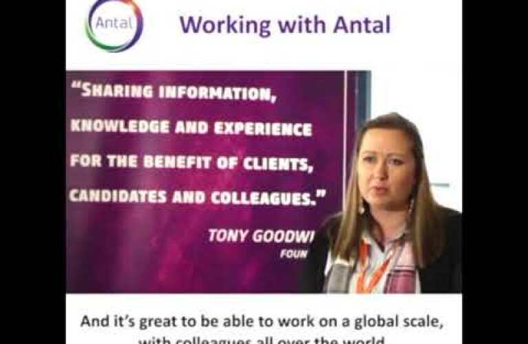 What's It Like To Work With Antal