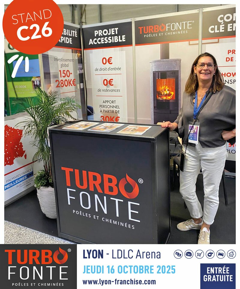 stand franchise Turbo Fonte 