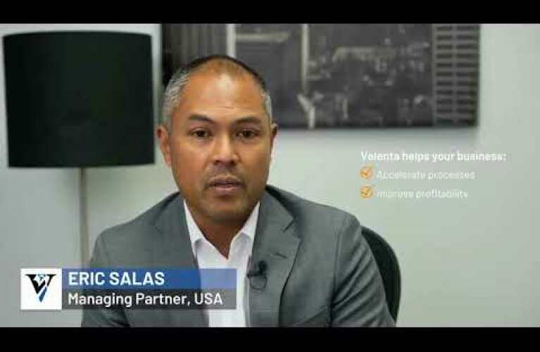 Eric Salas unterstützt die Skalierung von Geschäftsabläufen durch transformative Lösungen