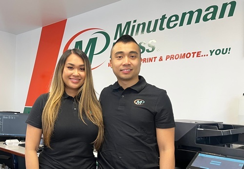Minuteman Press Winnipeg MB Melanie Collao and Gary Biala - Photo.jpg