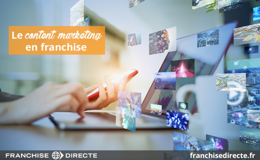 Le content marketing en franchise
