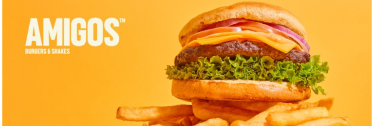 Amigos Burgers and Shakes header image