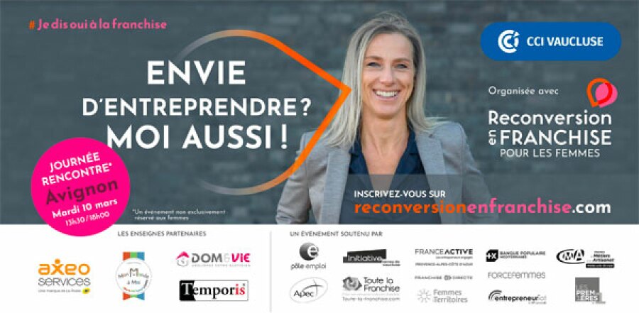 Journée Rencontre franchise Avignon mars 2020