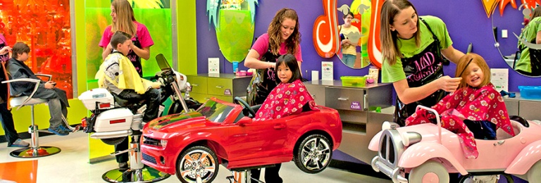 Shear Madness Haircuts for Kids