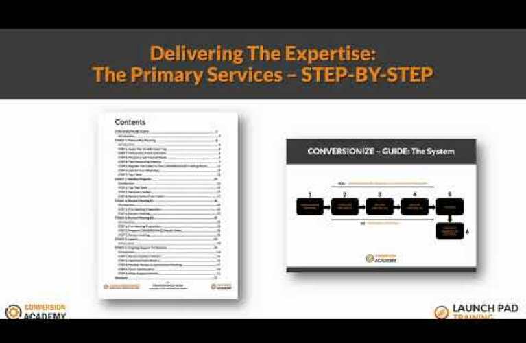 Conversion Academy | Easy Implementation
