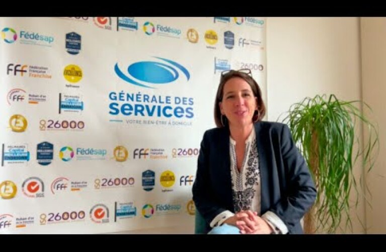 Pauline Humery, responsable agence Générale des Services Nantes ouest
