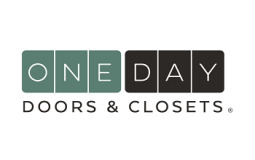 One Day Doors & Closets Business Logo