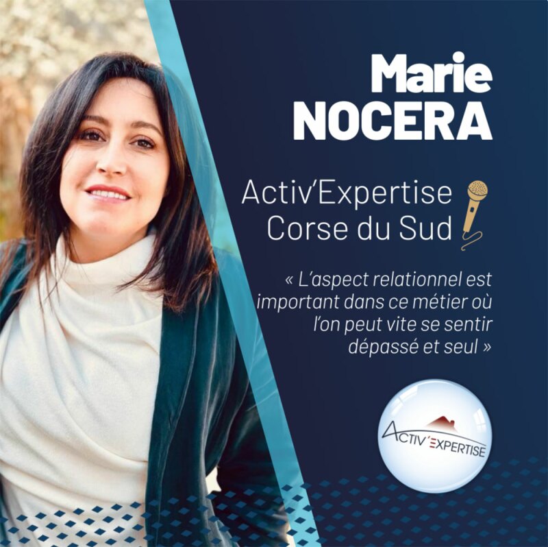 franchisée Activ'Expertise Corse Sud