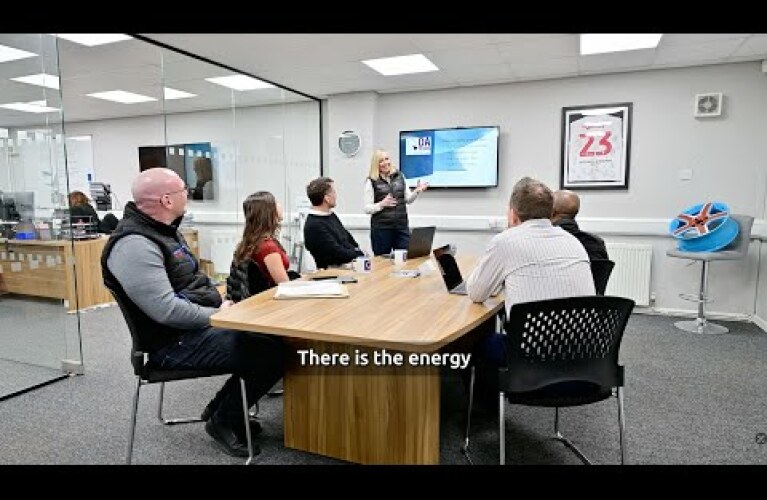The Business Support Team