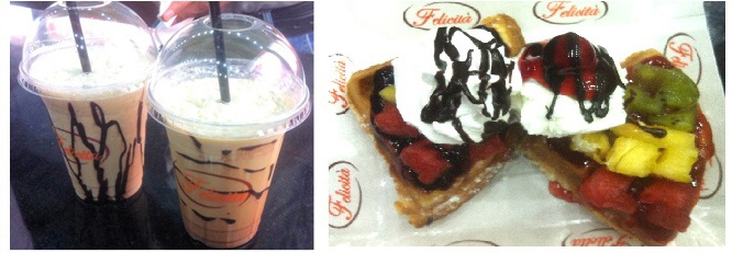 Start a Felicita Foods cafe franchise in India