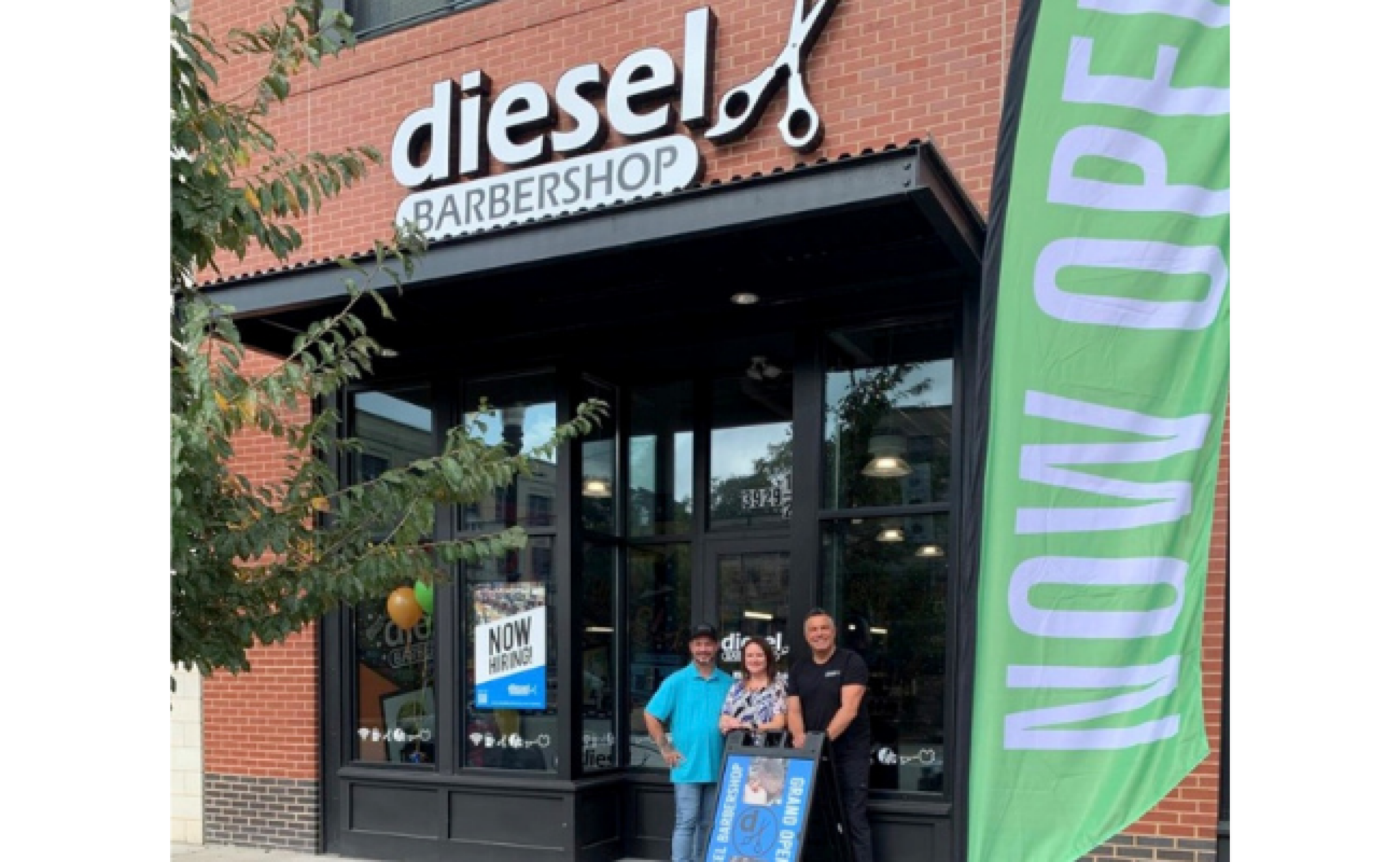 Should I open or buy a Diesel Barbershop franchise in 2027?