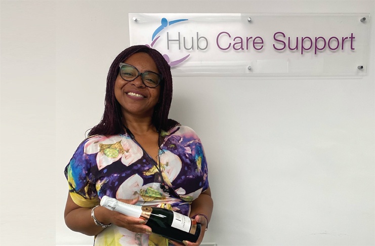 Hub Care Support Image