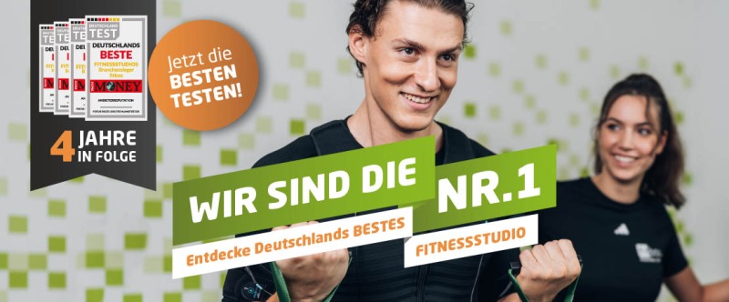 fitbox ist Deutschlands bestes Fitnessstudio 2023