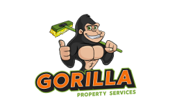 Gorilla Property Services Franchise Logo