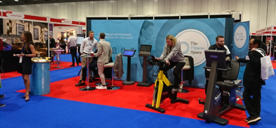The Fitness Space at The Franchise Show