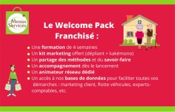 Les Menus Services franchise welcom pack