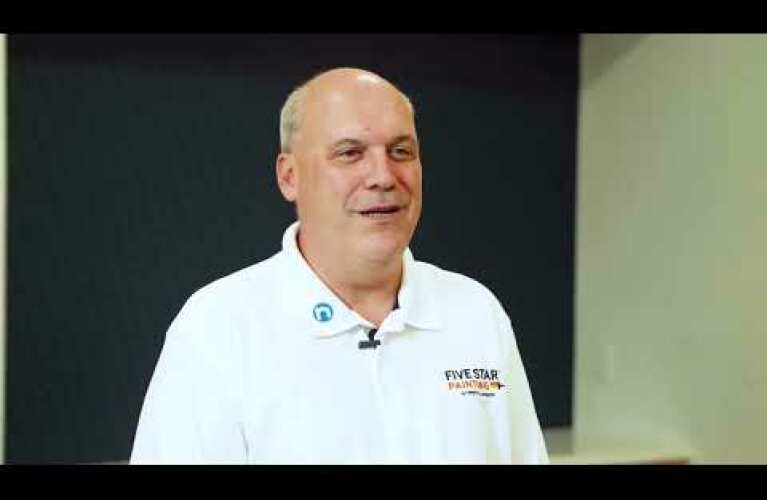 Five Star Painting Brand President David Sutter