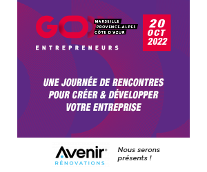 Salon Go Entrepreneurs Marseille - octobre 2022