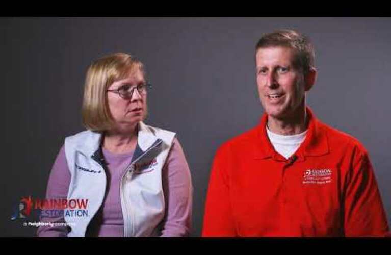 Rainbow Restoration - Owner Testimonial - Jim & Stacey Casey