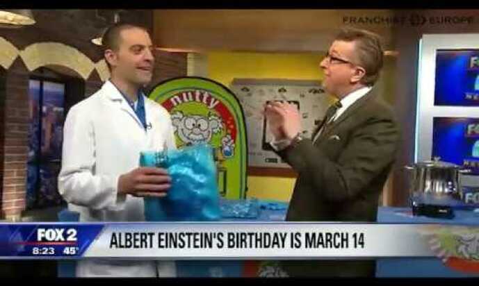 Nutty Scientists Discuss Their Franchise With Fox News