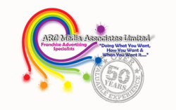 ARC Media Associates Limited Logo 50 Years