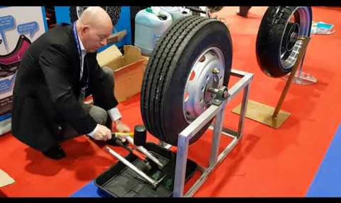 PunctureSafe Speedy Hire Expo Video