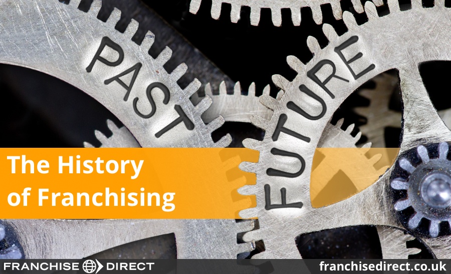 history of franchising