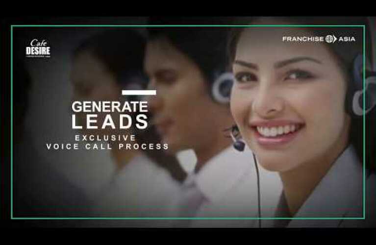 Café Desire Comprehensive Marketing Support