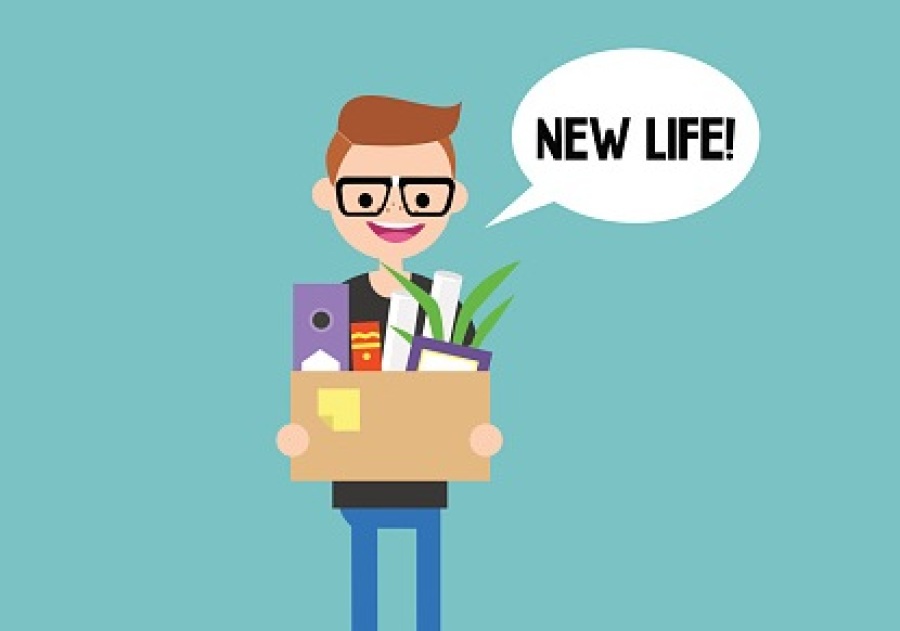 New Life Office Animation