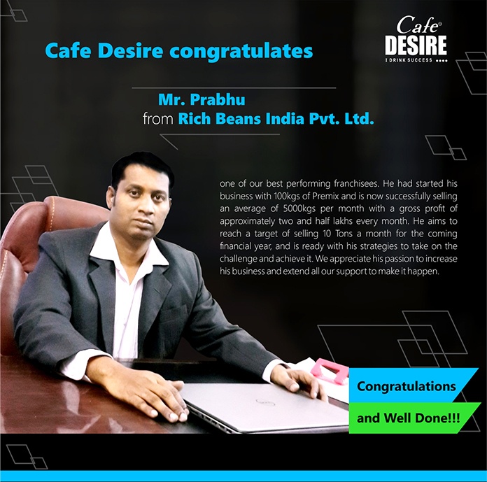 A Success Story from Cafe Desire