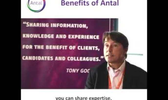 What are the benefits of working with Antal?