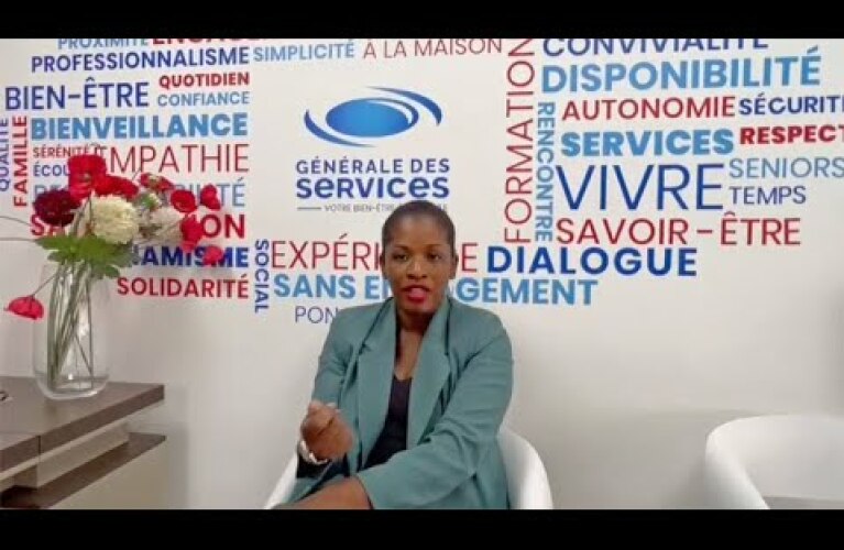 Yasmine Nidhoire, franchisée Générale des Services Mayotte