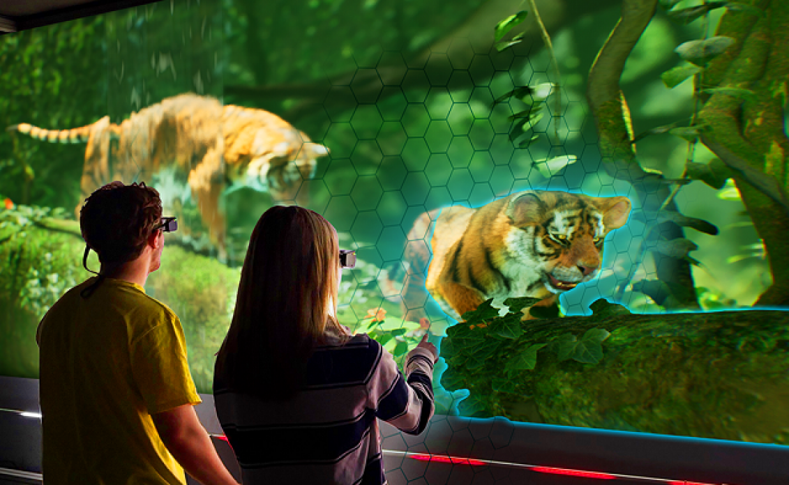 felins franchise Hologram Zoo