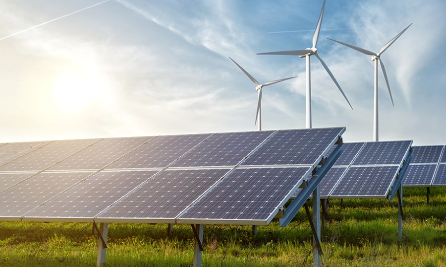 The use of wind and solar energy is becoming increasingly common among UK businesses and franchises