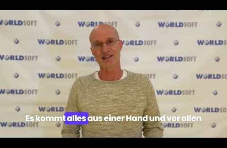 Worldsoft-Partner Lutz Thiel