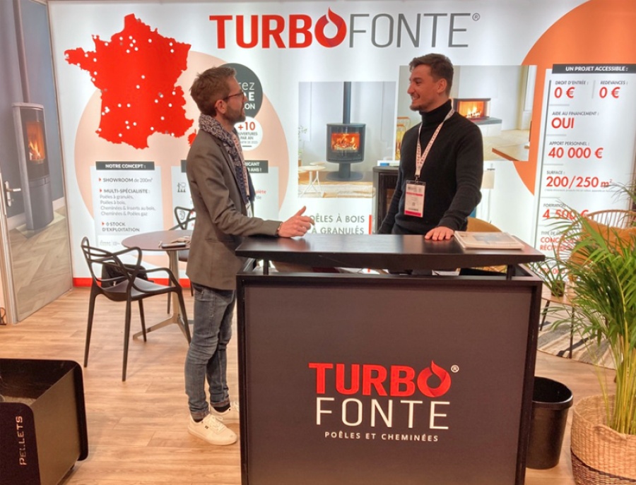 stand franchise Turbo Fonte 2022