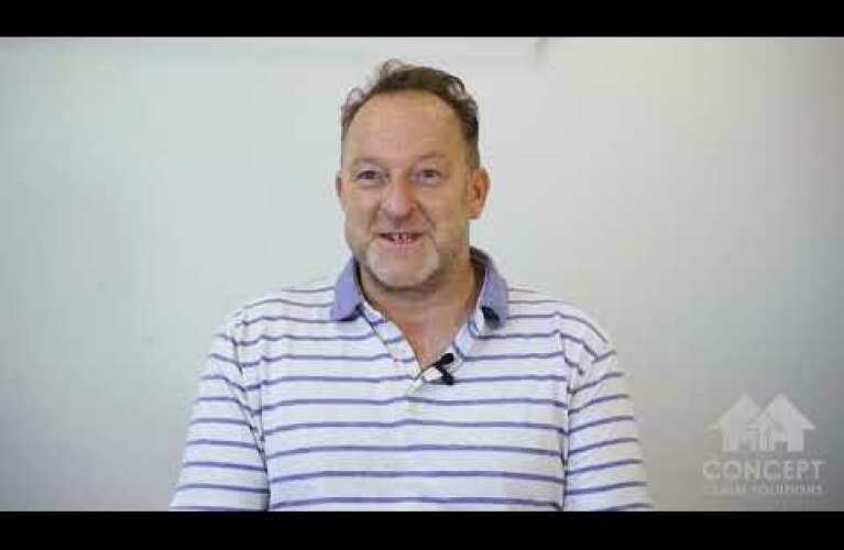 From Taunton to Triumph: James’s Franchise Journey with Concept Claim Solutions