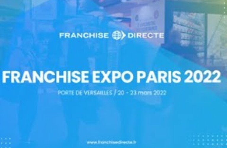 Franchise Expo Paris 2022 par Franchise Directe