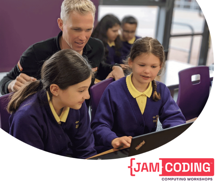Jam Coding Image