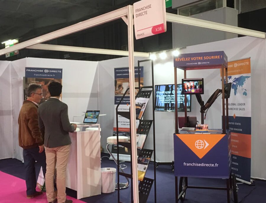stand Franchise Expo Paris 2019 Franchise Directe X38