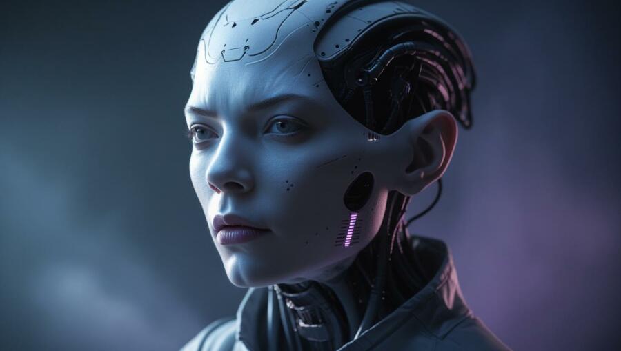 AI Human Hand Robot