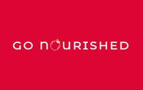 GoNourished Premium Healthy Vending Business Logo