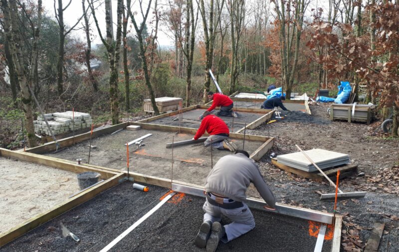 chantier franchisés Daniel Moquet