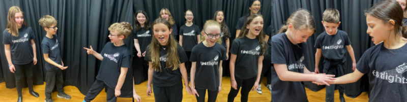 Footlights Image