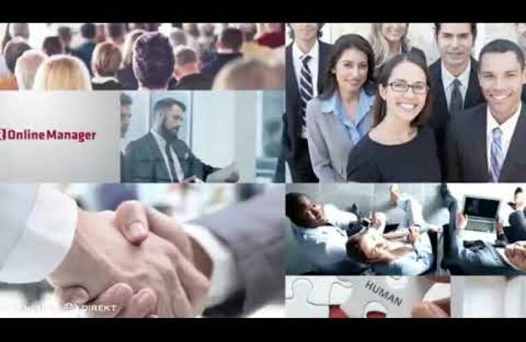 HR Online Manager Video