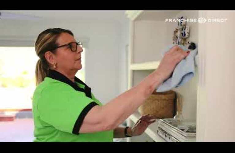 VIP Home Cleaning Franchise Promo Video