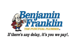 Benjamin Franklin Plumbing Franchise Logo