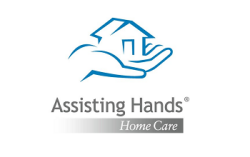 Assisting Hands Home Care Franchise Logo