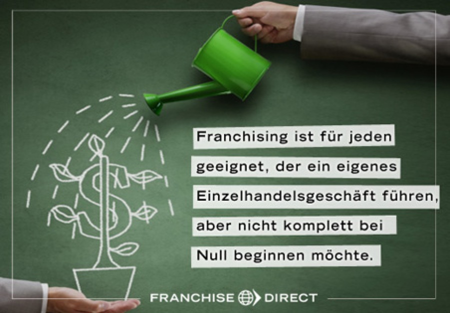 Franchise im Einzelhandel gewinnt stetig an Bedeutung-1